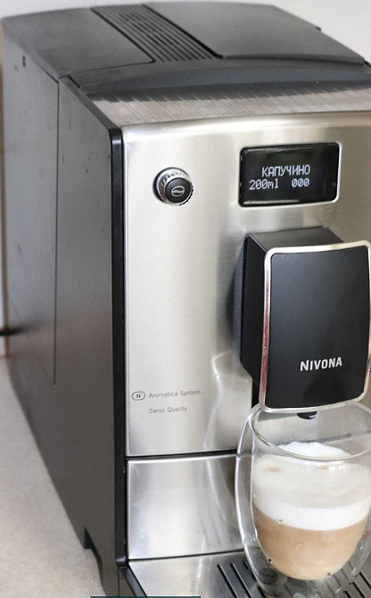 Кофемашина Nivona Nicr 777 Киев - изображение 1