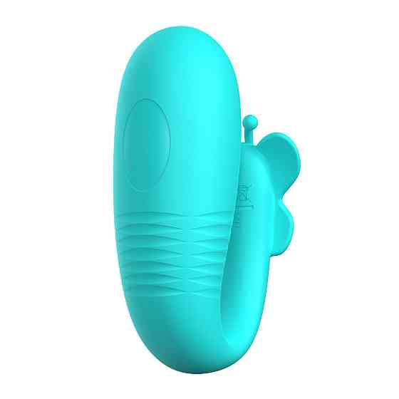 Вібростимулятор PRETTY LOVE Remi, 10 vibration functions, Silicone Sex Aura Київ