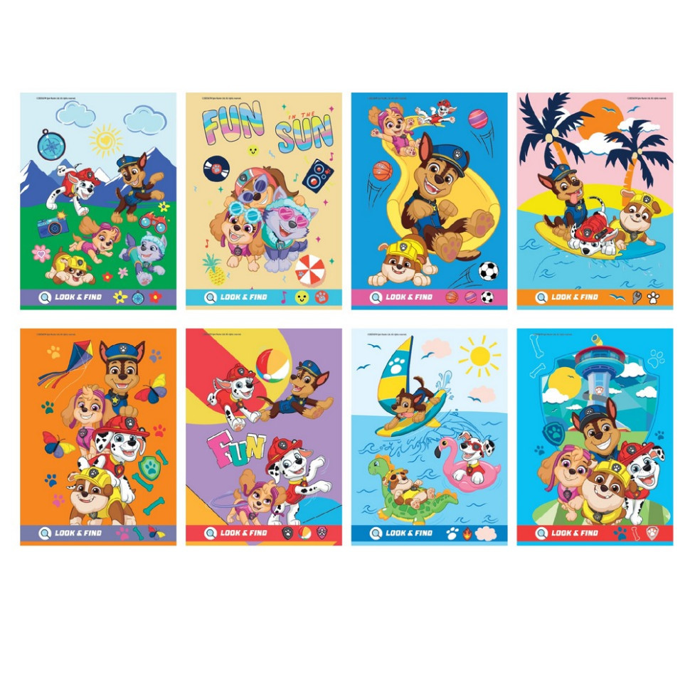 Детская водная раскраска 