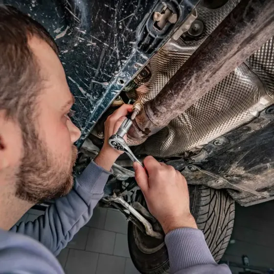 Набор торцевых головок с трещоточкой Ultra (12 шт.) 1/4" Коломия