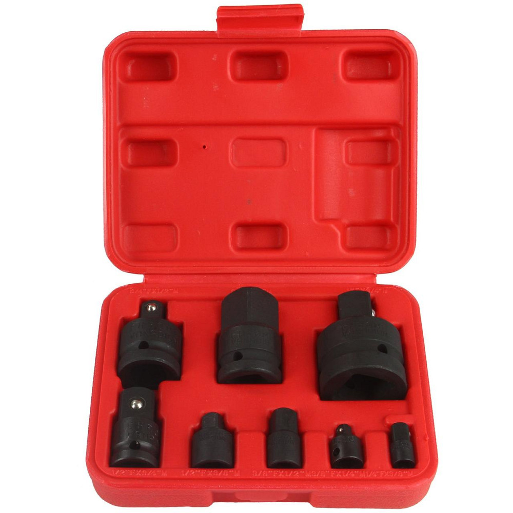 Набор ударных переходников, редукторов 6 предметов 1/2 1/4 3/8 3/4 Mar-Pol (M58575) Нововолынск - изображение 3