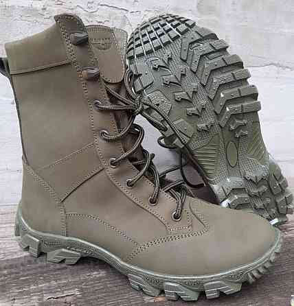 Берцы 3 цвета 3 вида натуральная кожа не промокают опт розница. Киев