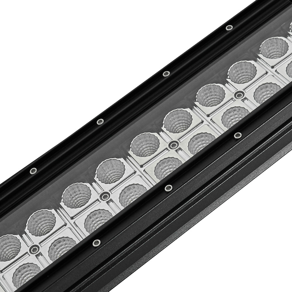 Фара светодиодная Brevia Cree Flood 120W (40x3W), 11200Lm, 554x82x90мм, 1шт Львов - изображение 4