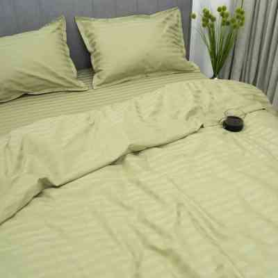 Постільна білизна Tiare 87 Сатин Страйп Кольоровий полуторний (87_Stripe_pl) Вінниця