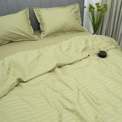 Постільна білизна Tiare 87 Сатин Страйп Кольоровий полуторний (87_Stripe_pl) Вінниця - фото 3