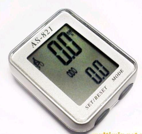 Велокомпьютер проводной без подсветки, 11 функций mod 821 Мукачево - изображение 1