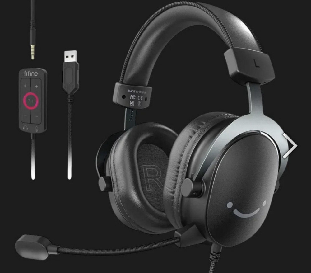 Наушники Fifine H9. Харьков - изображение 4