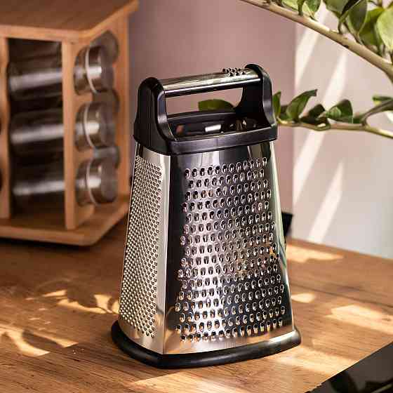 Чотиристороння терка для овочів і фруктів 16×13×25 см Київ