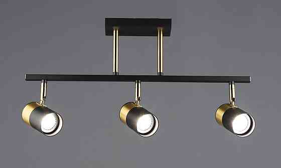 Люстра -спот з поворотним механізмом B N6664/3 BK+COP Коломыя