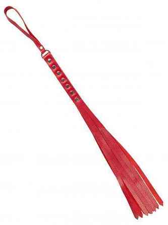 Флогер S&M Fancy Leather Floger, Red Sex Aura Київ