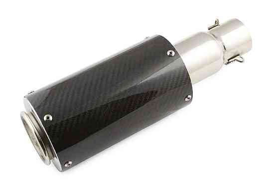 Глушник (тюнінг) 325*10 см (нержавіюча сталь, овал, карбон, прямоток) 118 Мукачево