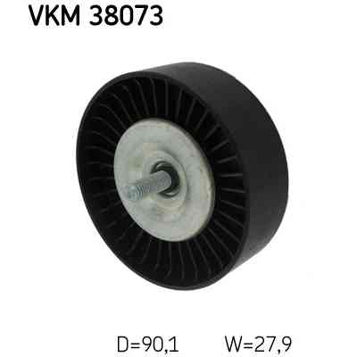 Ролик натягувача ременя SKF VKM 38073 Вінниця