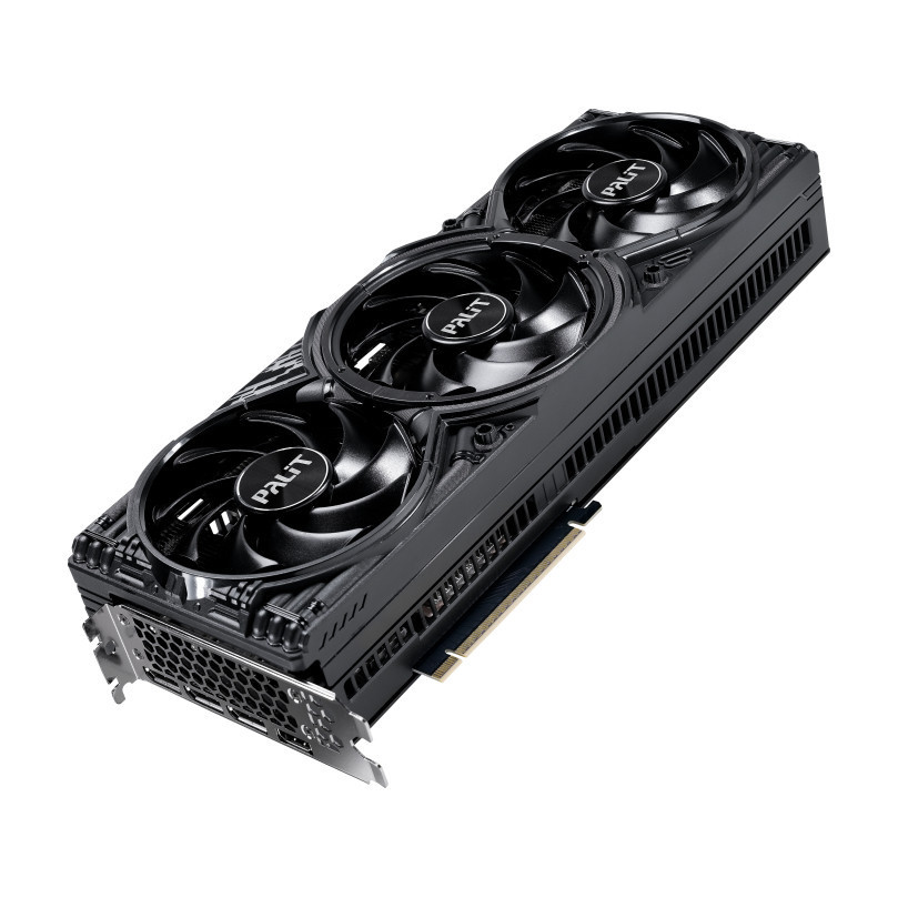 Відеокарта GF RTX 5080 16 GB GDDR7 GamingPro Palit (NE75080019T2-GB2031A) ( Black ) Харків - фото 3