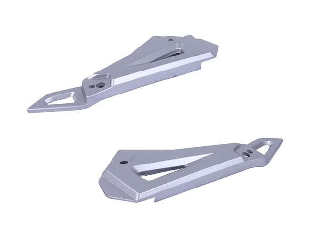 Кронштейни для бічних підніжк задніх, лівий і правий на мотоцикл VP-ZS200A Мукачево - фото 1
