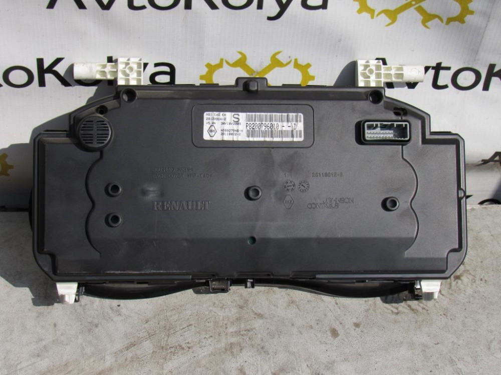 Панель приладів (спідометр) Renault Kangoo 2008-2012 (8200796010) Ковель - фото 2