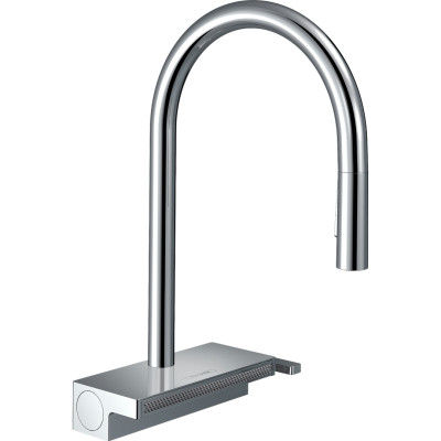 Смеситель Hansgrohe Aquno Select M81 , 22 см, хром (73837000) Винница - изображение 1