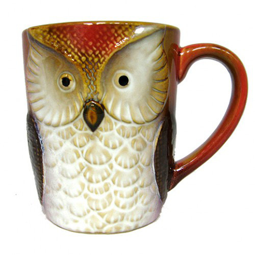 Чашка керамическая Сова Киев - изображение 1