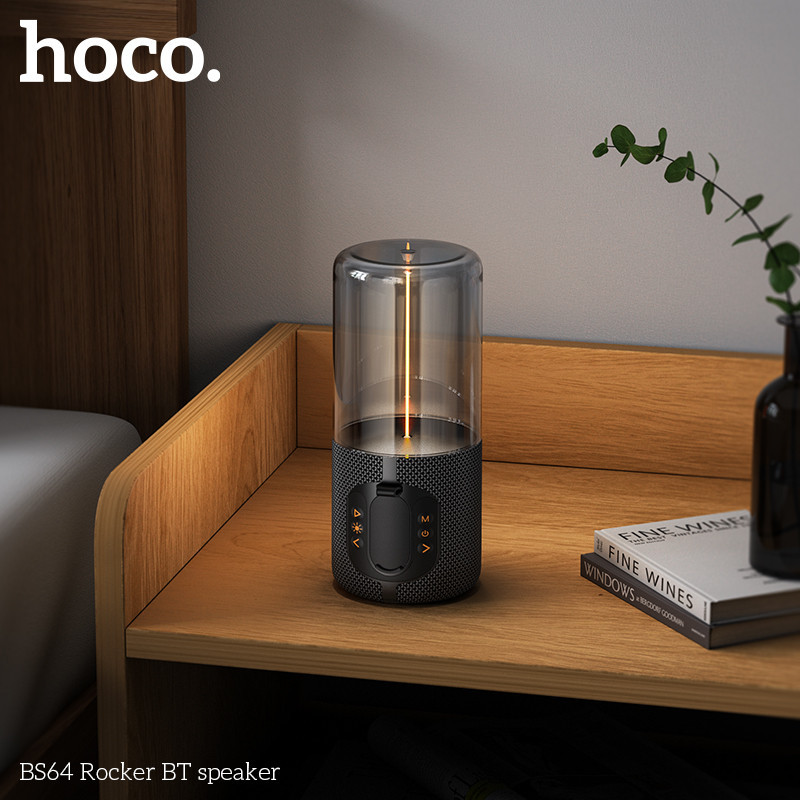 Портативная колонка HOCO BS64 Rocker BT speaker Gray Одесса - изображение 4