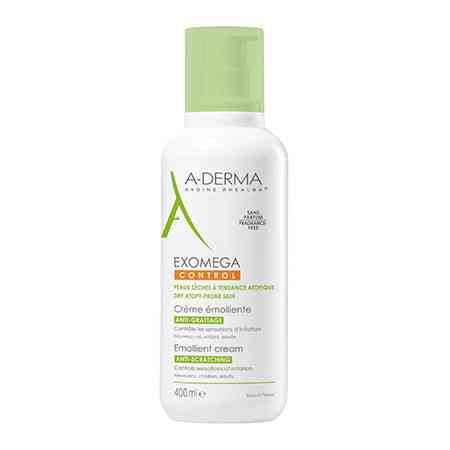 А-Дерма Экзомега Контрол крем эмольент A-Derma Exomega Control Crème Émolliente Anti-Grattage 400 мл Днепр