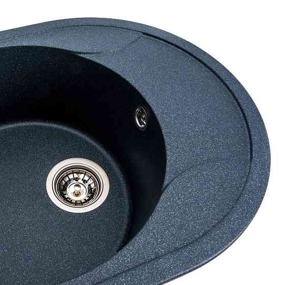VALESO Гранітна мийка для кухні VALESO ONYX 5847 матова Антрацит Киев