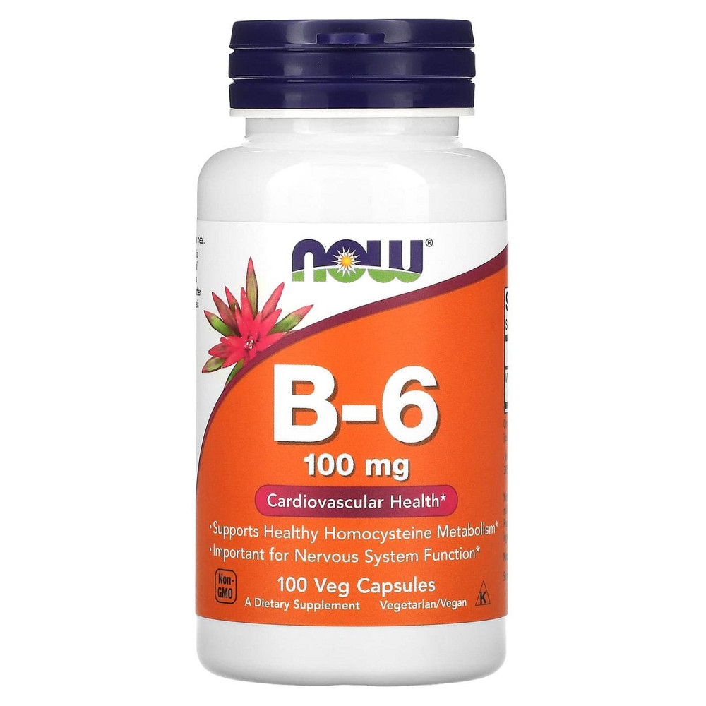 Витамин В6 Now Foods Vitamin B-6 100 капс Киев - изображение 1