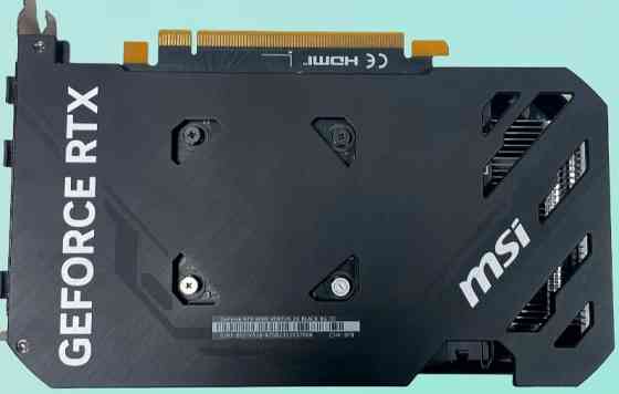 Ігрова відеокарта MSI RTX 4060 8Gb VENTUS 2X Black OC. Київ