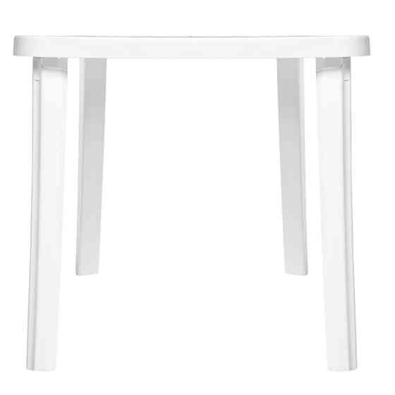 Стіл для саду пластиковий BICA Cayman, білий Київ