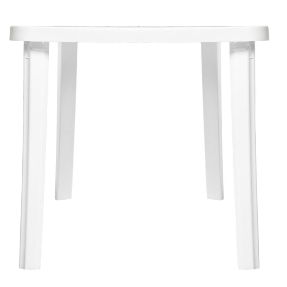 Стіл для саду пластиковий BICA Cayman, білий Київ - фото 4