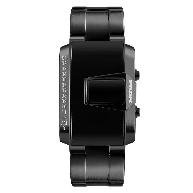 Мужские оригинальные часы Skmei 1179 (Черный) Киев - изображение 2