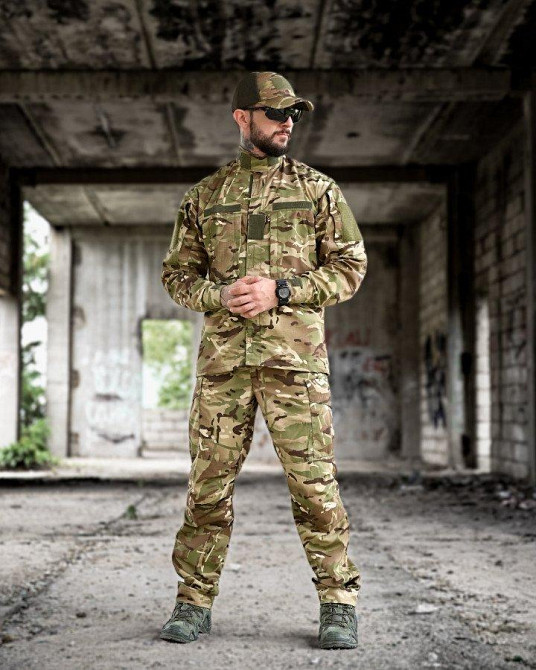 Тактический костюм уставной ENDER мультикам  ДЛ6225 Одесса - изображение 1