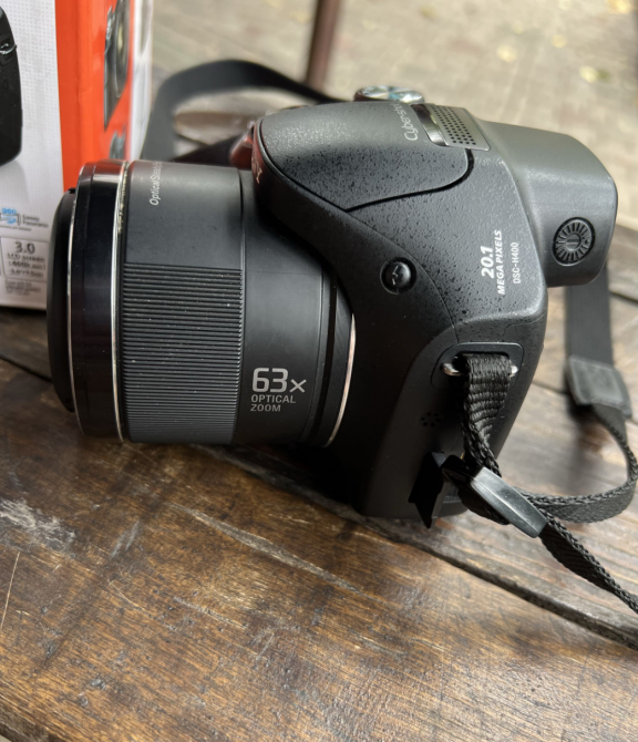 Фотоаппарат: SONY H400 63X . Зум+ Сумка+ Карта Киев - изображение 3