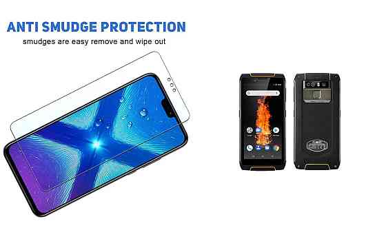 Защитное стекло NeoGlass для Cubot KingKong 3 – ультрапрозрачное и устойчивое Киев
