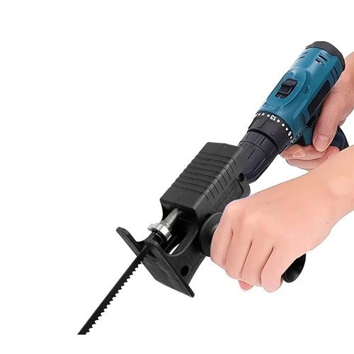 Насадка адаптер на дрель шуруповерт сабельная пила лобзик, 3 пилки Винница - изображение 2