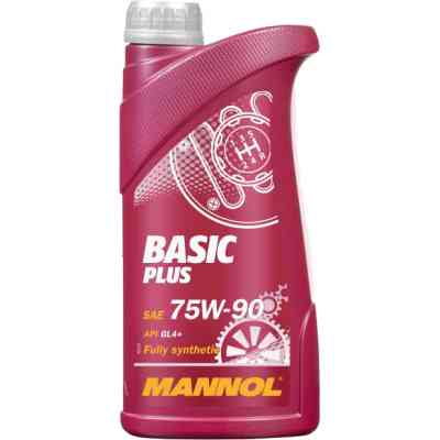 Трансмісійна олива Mannol BASIC PLUS GETRIEBEOEL 1л 75W-90 (MN8108-1) Вінниця