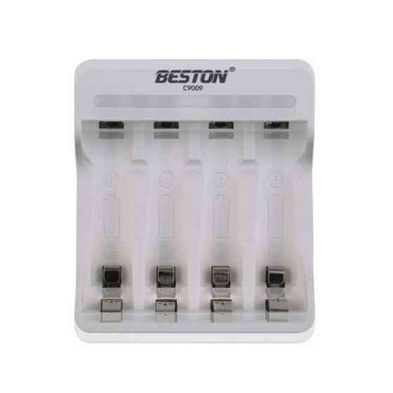 Зарядка для акумуляторів AA/AAA 1.8А Beston C9009 Київ