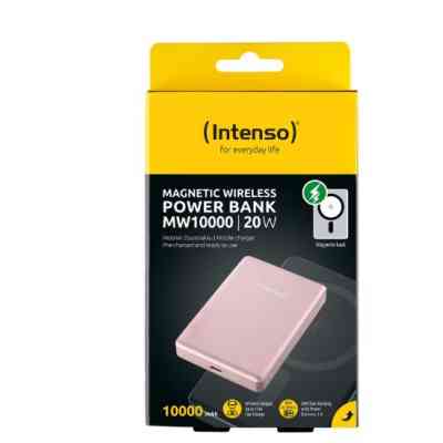 Батарея универсальная Intenso MW10000 10000mAh Magnetic rose (7344033) Винница