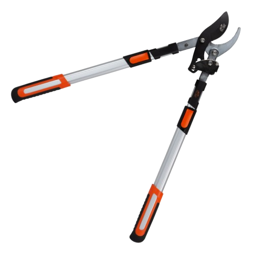 Сучкоріз площинний храповий телескопічний алюмінієві рукоятки 700-874мм Flora Житомир - фото 2