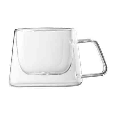 Набір чашок Ardesto BHR 200 мл 2 шт прозорий (AR2620BHR) Вінниця