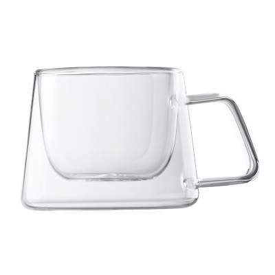 Набор чашек Ardesto BHR 200 мл 2 шт прозорий (AR2620BHR) Винница - изображение 1