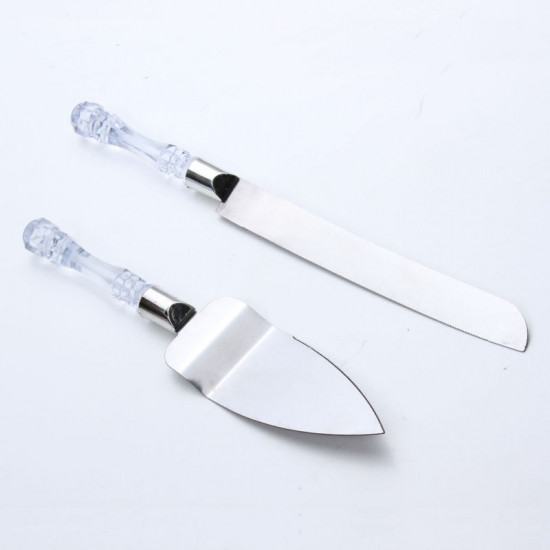 Набір ножів та лопаток для весільного торта. Вінниця - фото 1