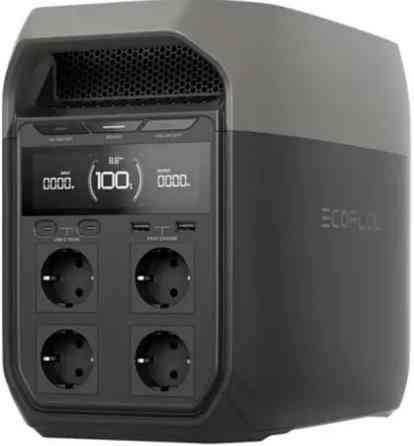 Ecoflow delta 3 нова станція Харків