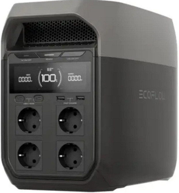 Ecoflow delta 3 нова станція Харків - фото 1