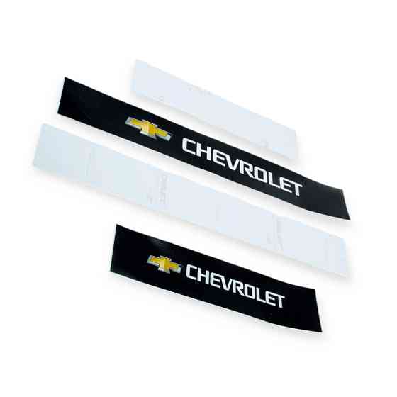 Наклейка на пороги "chevrolet" (4шт) Мукачево