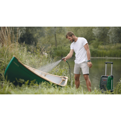 Мойка высокого давления Bosch Fontus 18V, 18V, 20бар, 386л/час (без АКБ и ЗУ) (0.600.8B6.102) Винница - изображение 10