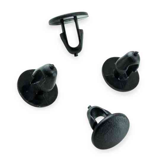 Кліпса №87 утеплювача капота автомобіль Тойота Carina, Hilux, Lexus (отв6.0ш13дл 11) (100шт) Мукачево