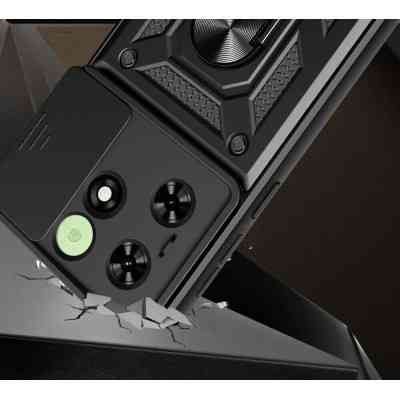 Чохол до мобільного телефона BeCover Military Tecno Spark Go 2024 (BG6) Black (710684) Вінниця