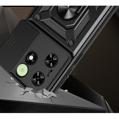 Чохол до мобільного телефона BeCover Military Tecno Spark Go 2024 (BG6) Black (710684) Вінниця - фото 5