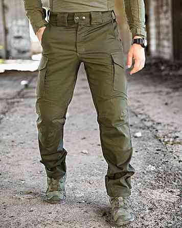Тактичні штани TRACKING олива ВТ3771 Одеса
