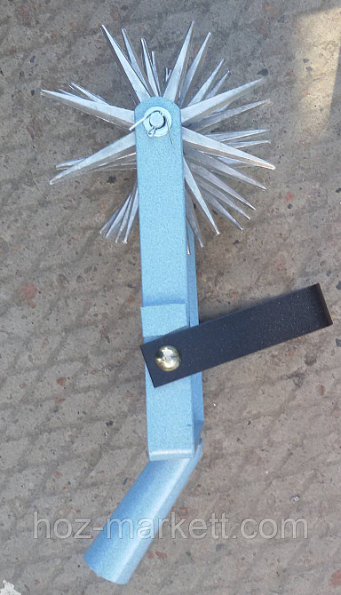 Культиватор ручний 5-рядний з алюмінієвим пухким Харків - фото 5