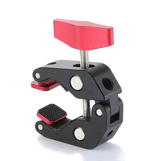 Краб алюминиевый крепеж Super Clamp 15-55мм AC Prof 4748 Киев